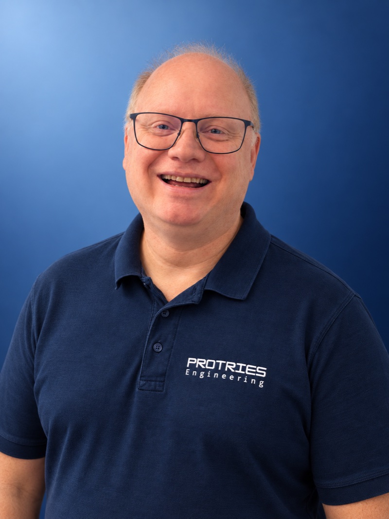 Christian Maier, Head of Detail Engineering